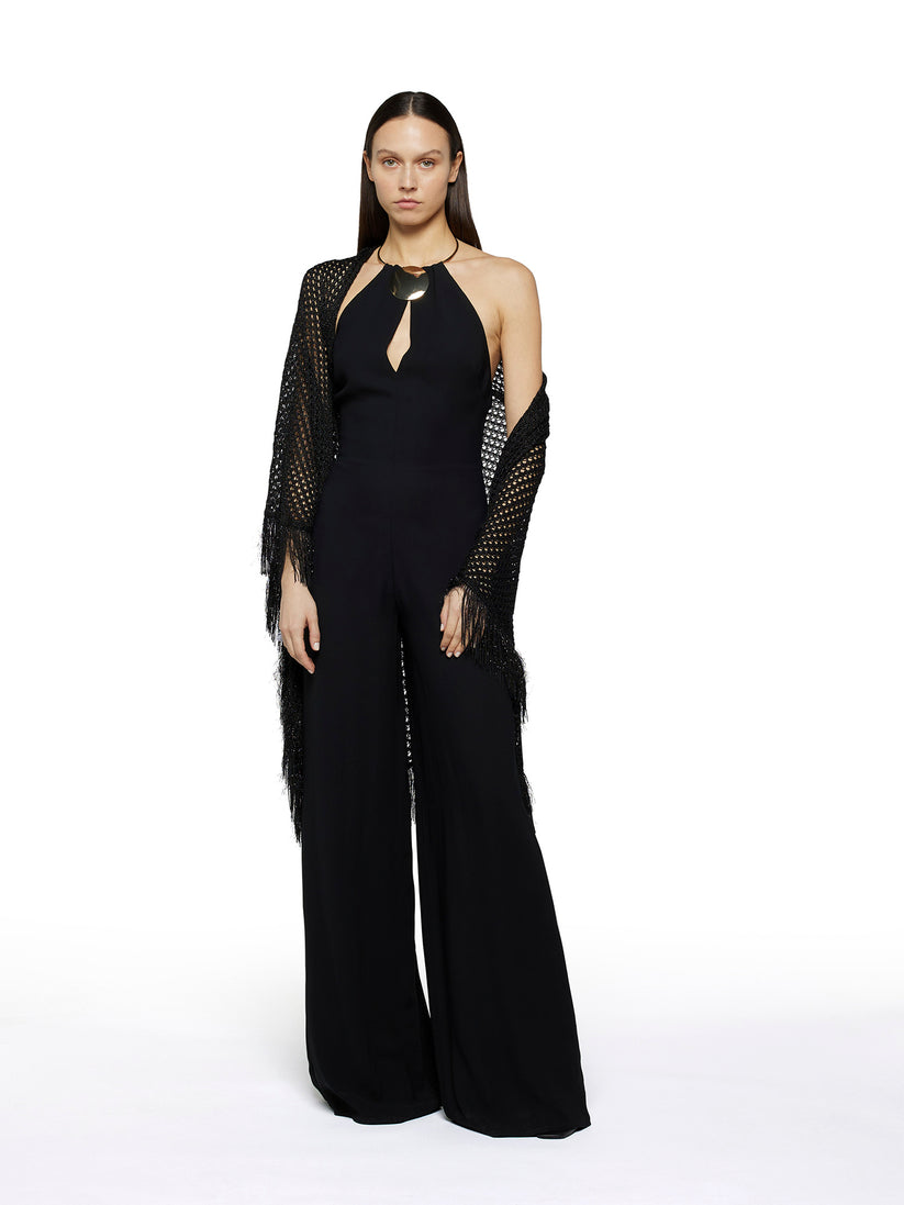 Space Simona Corsellini Scialle in crochet lurex Vendita