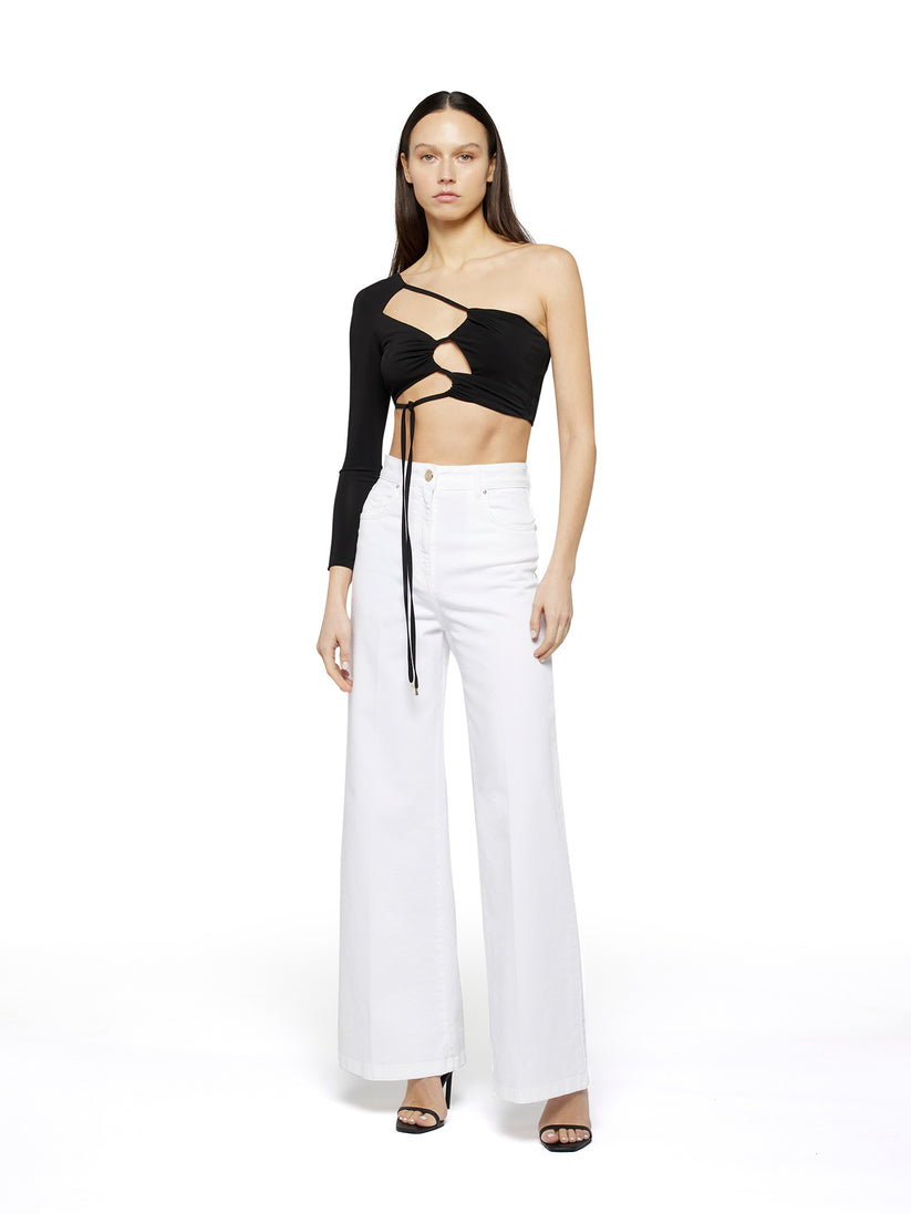 Space Simona Corsellini Denim largo basico Negozi Online