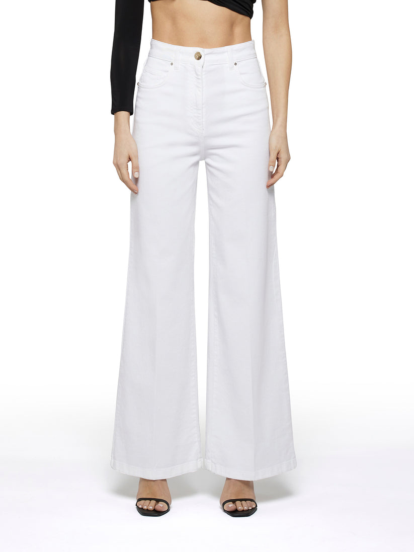 Space Simona Corsellini Denim largo basico Negozi Online