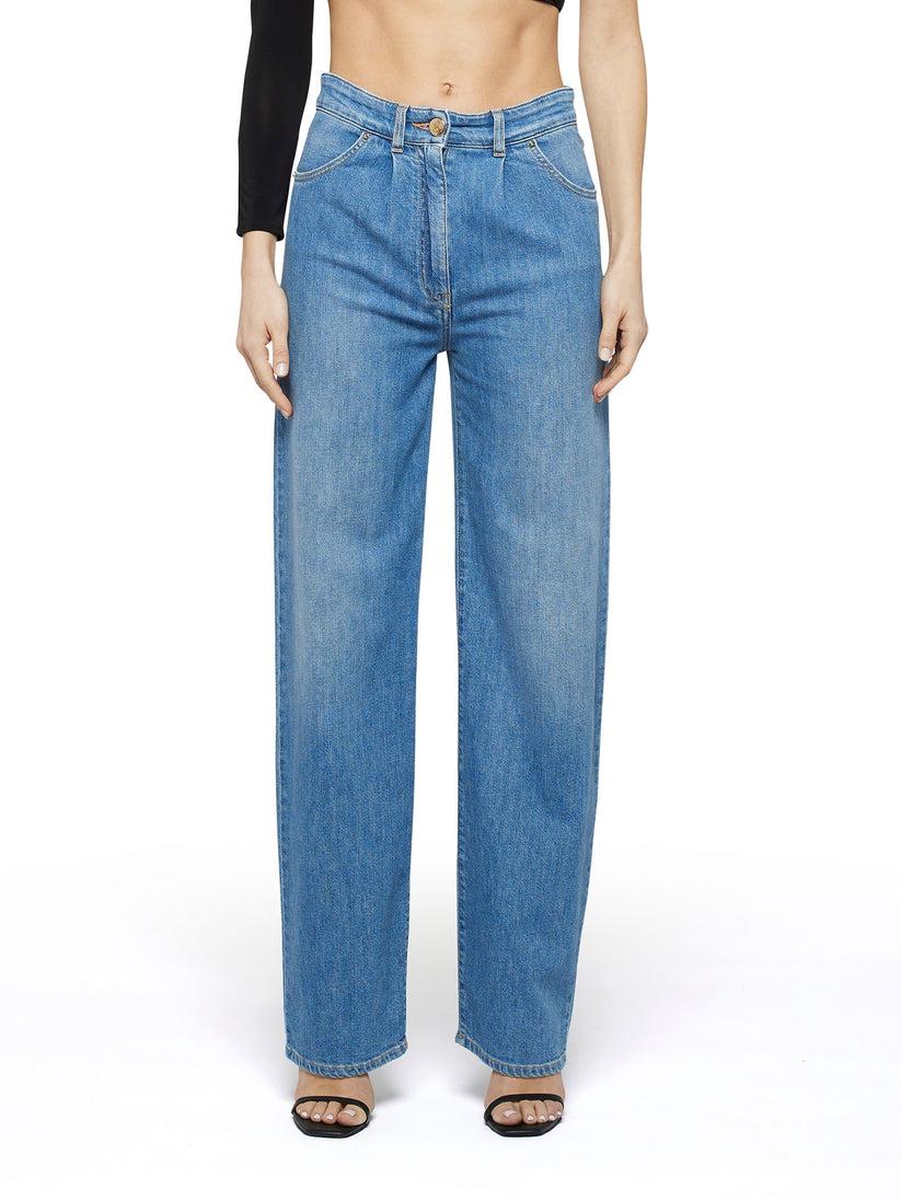Space Simona Corsellini Denim con pinces in tela comfort meccanico Saldi
