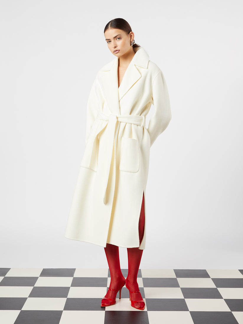 Space Simona Corsellini Cappotto vestaglia Vendita Economica
