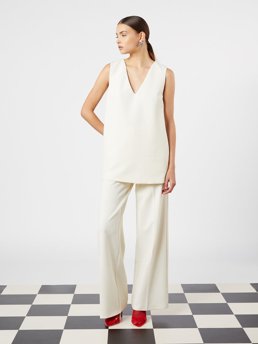 Space Simona Corsellini Pantalone gamba dritta Moda