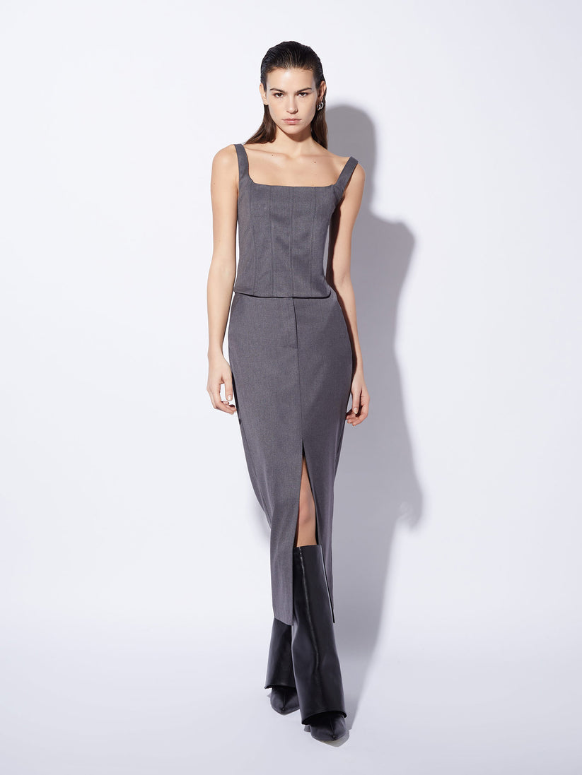 Space Simona Corsellini Top bustier impunturato Vendita