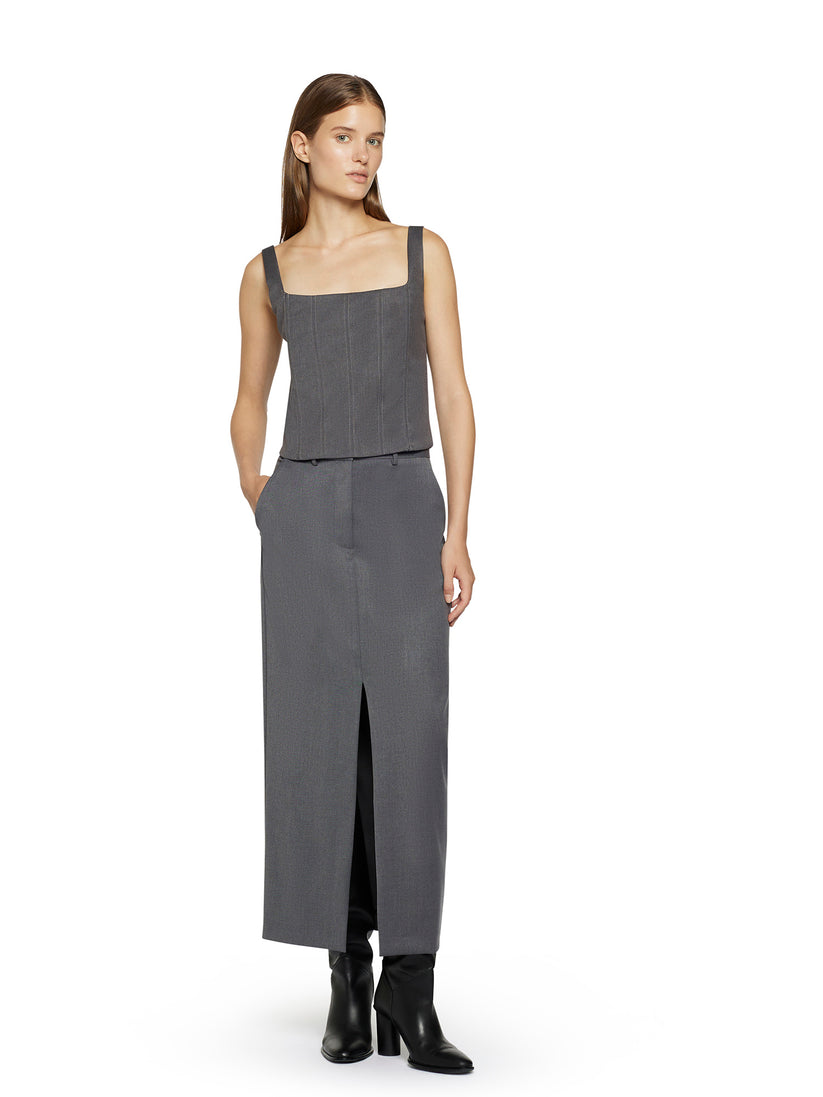 Space Simona Corsellini Top bustier impunturato Vendita