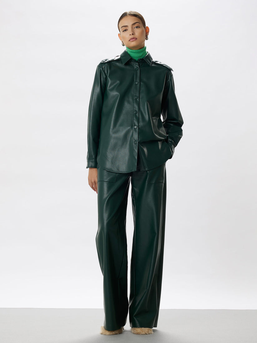 Space Simona Corsellini Camicia in vegan leather Offerta per la Festa della Mamma