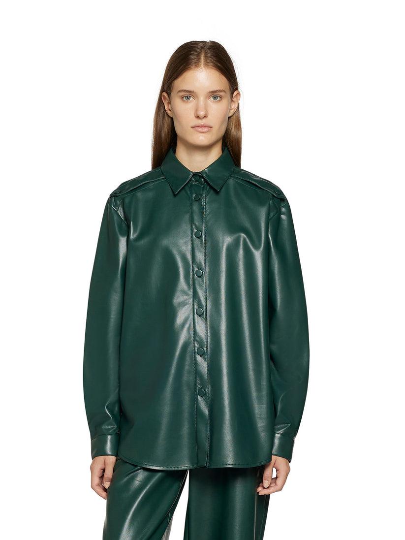 Space Simona Corsellini Camicia in vegan leather Offerta per la Festa della Mamma
