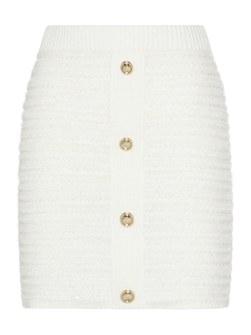 Space Simona Corsellini Minigonna in chanel tricot Convenienza