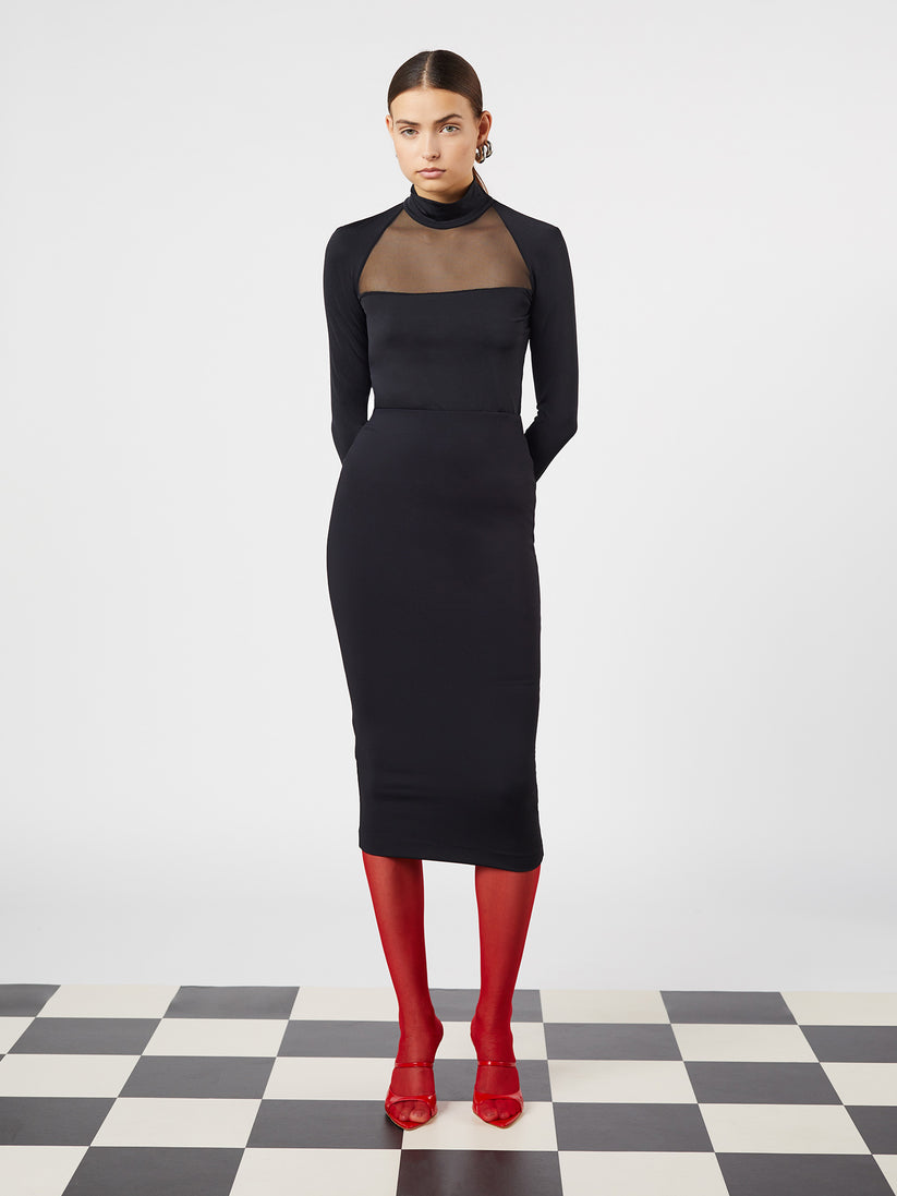 Space Simona Corsellini Gonna ultrafitted Liquidazione
