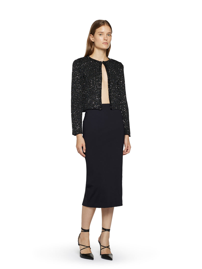 Space Simona Corsellini Gonna ultrafitted Liquidazione