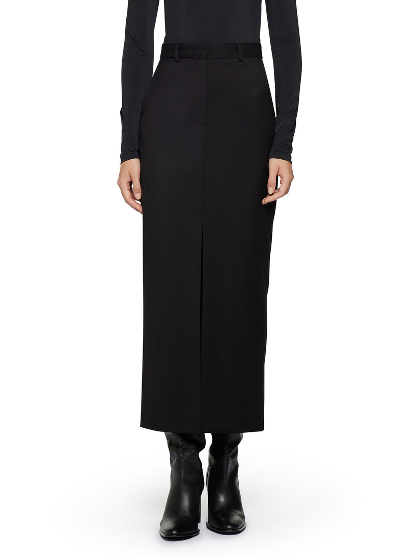 Space Simona Corsellini Gonna dritta in pettinato comfort Saldi