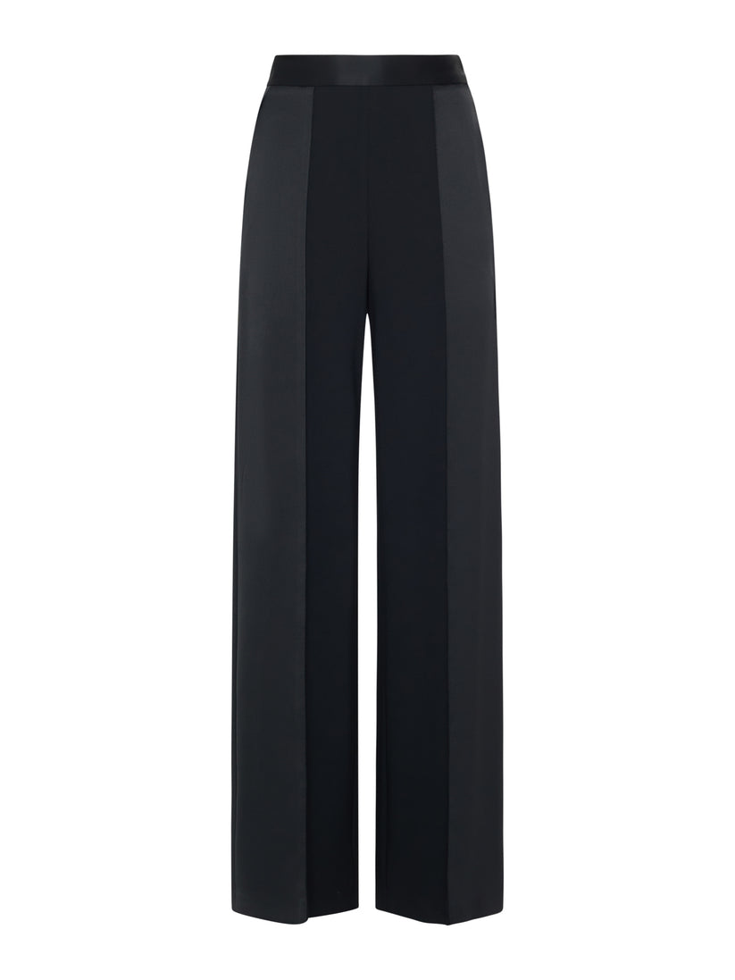 Space Simona Corsellini Pantalone in enver satin Offerte