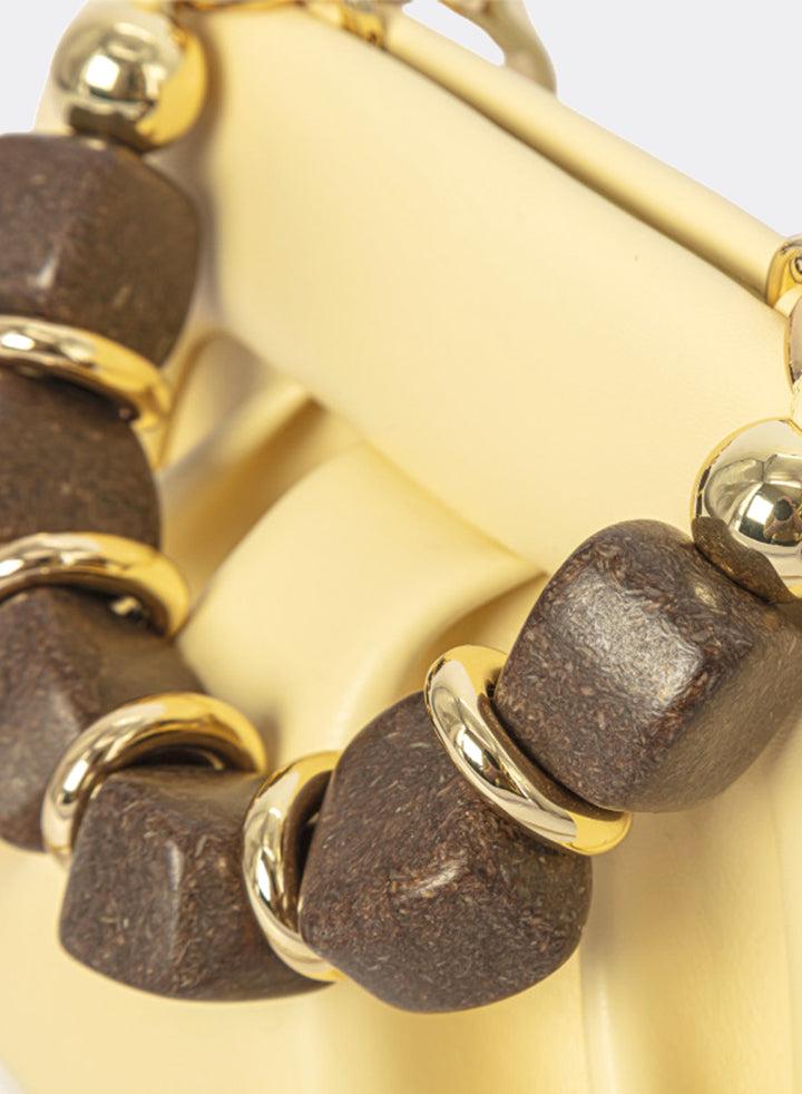 Themoirè GEA WOOD STONES CANARY Moda