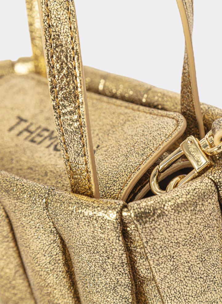 Themoirè ARIA LAMINATED GOLD In Linea