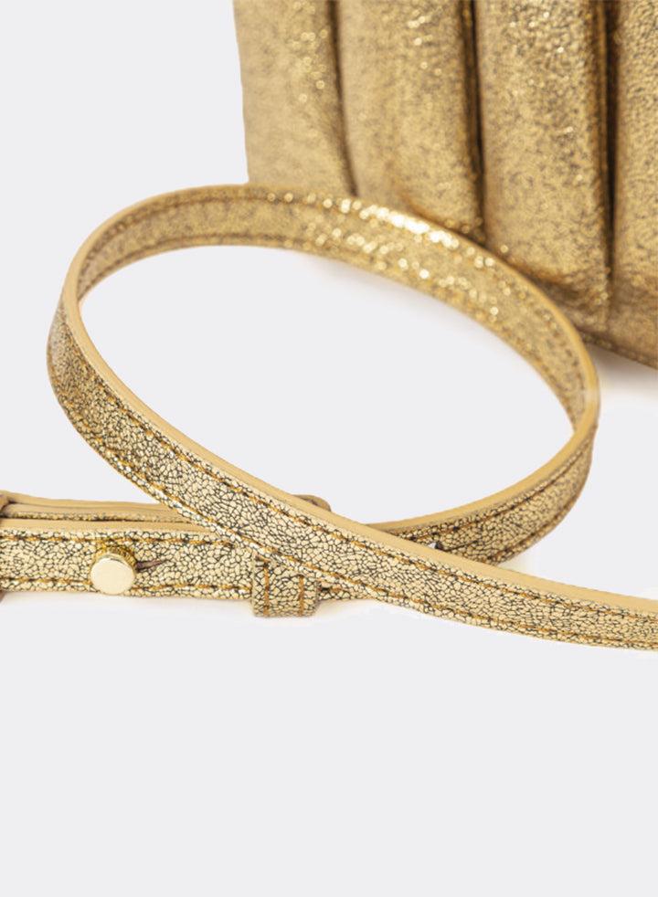 Themoirè ARIA LAMINATED GOLD In Linea