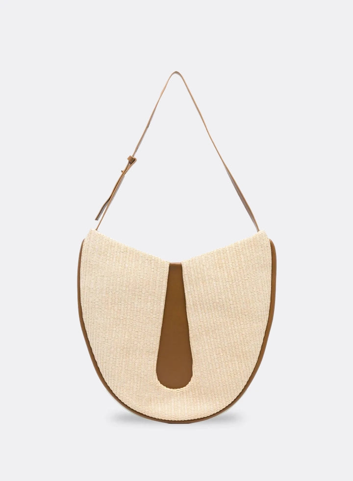 Themoirè TIKE STRAW SHELL/CARAMEL Promozione
