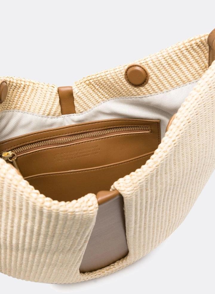 Themoirè TIKE STRAW SHELL/CARAMEL Promozione