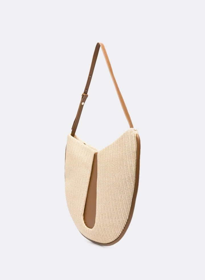 Themoirè TIKE STRAW SHELL/CARAMEL Promozione