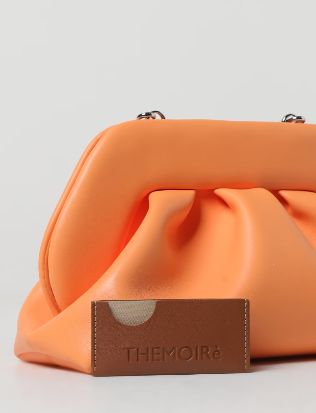 Themoirè TIA VEGAN FABRIC FLAME Saldi Di Fabbrica