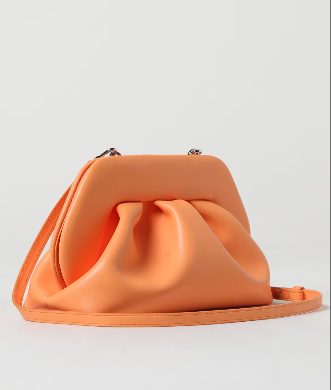 Themoirè TIA VEGAN FABRIC FLAME Saldi Di Fabbrica
