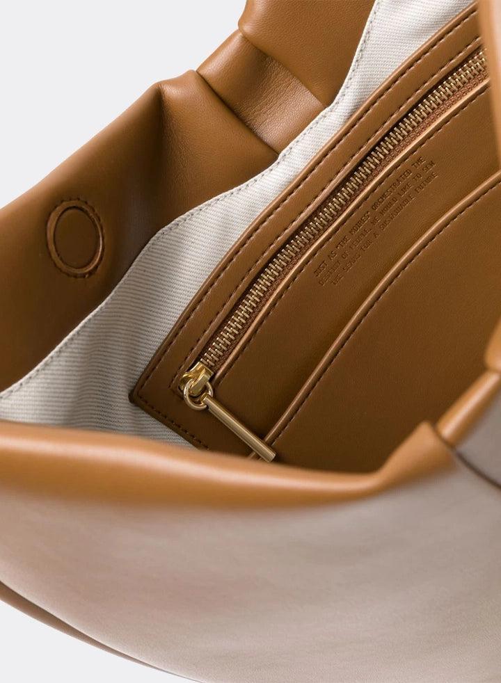 Themoirè TIKE VEGAN FABRIC CARAMEL Negozi Online