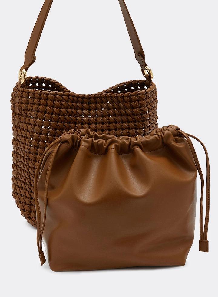 Themoirè PHOEBE KNOTS CARAMEL Promozione Limitata
