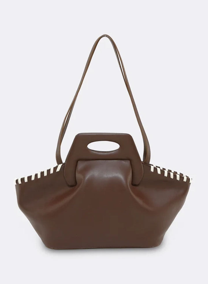 Themoirè DHEA LACE GRAPE BROWN/SHELL Offerte