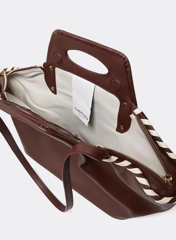 Themoirè DHEA LACE GRAPE BROWN/SHELL Offerte