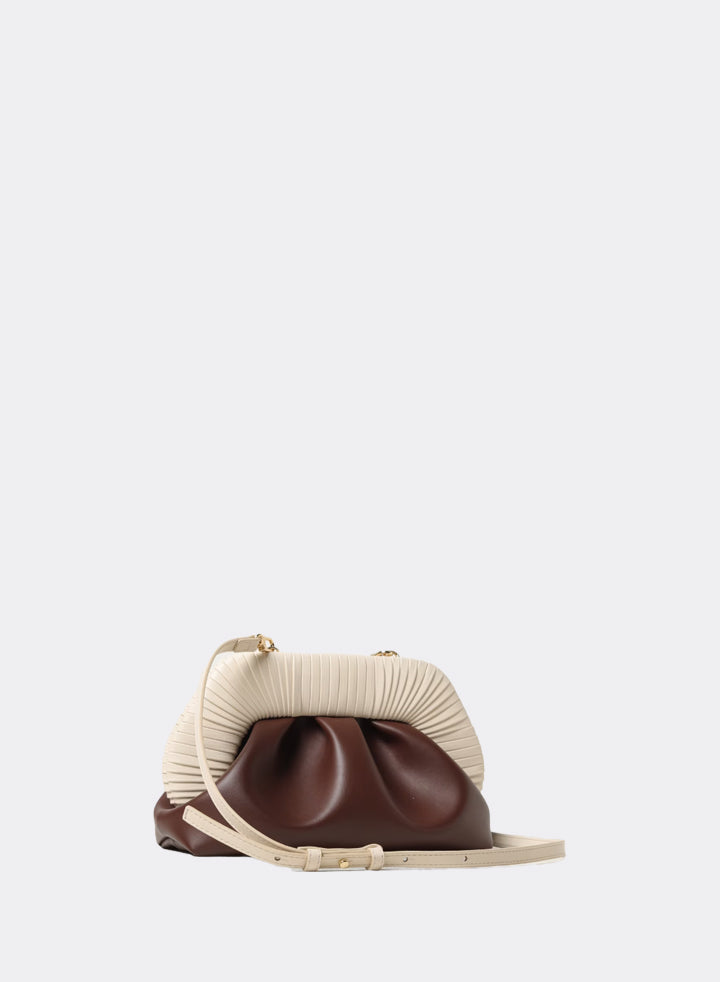 Themoirè TIA CORDONIA GRAPE BROWN/SHELL Hotsell