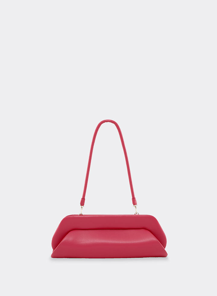 Themoirè DIONI VEGAN FABRIC RASPBERRY 2025