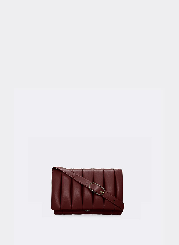 Themoirè FERONIA VEGAN FABRIC MARSALA Affare Del Giorno