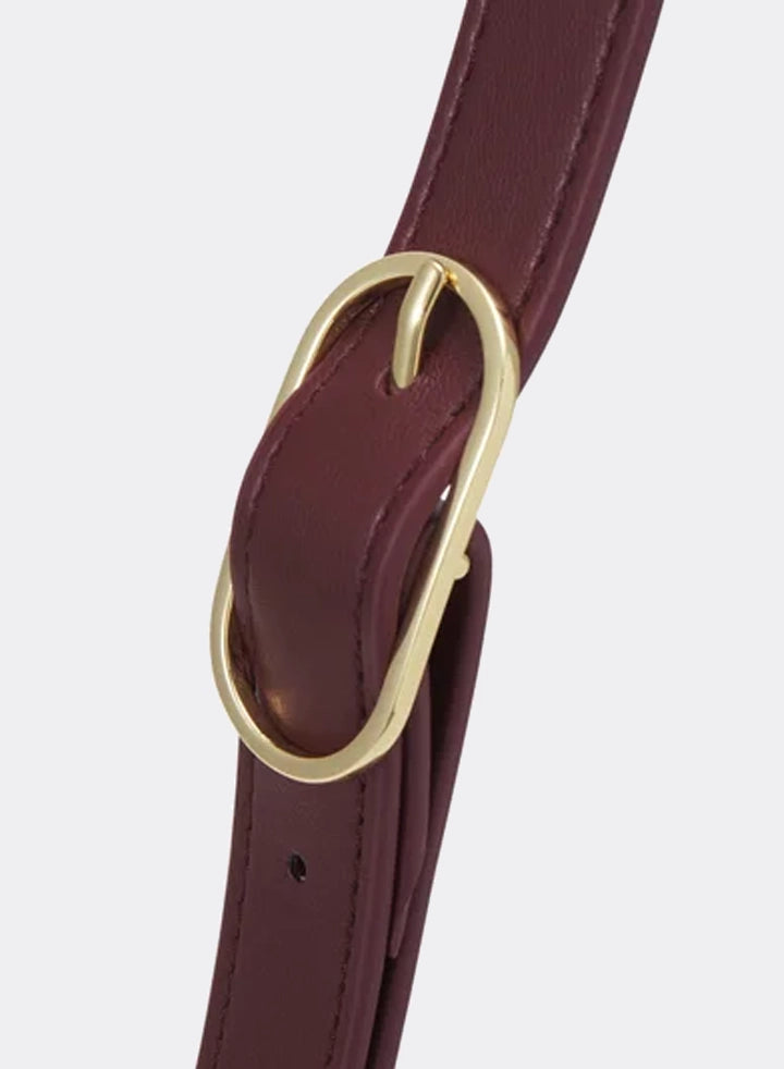 Themoirè FERONIA VEGAN FABRIC MARSALA Affare Del Giorno
