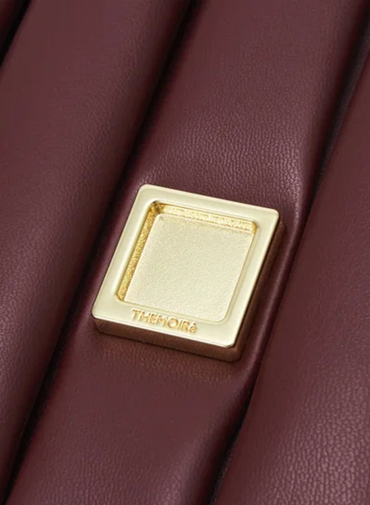 Themoirè FERONIA VEGAN FABRIC MARSALA Affare Del Giorno