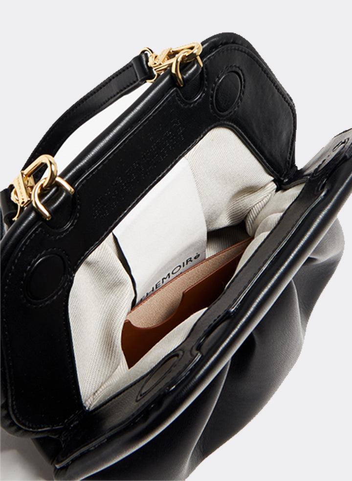 Themoirè GEA VEGAN FABRIC BLACK & Italia