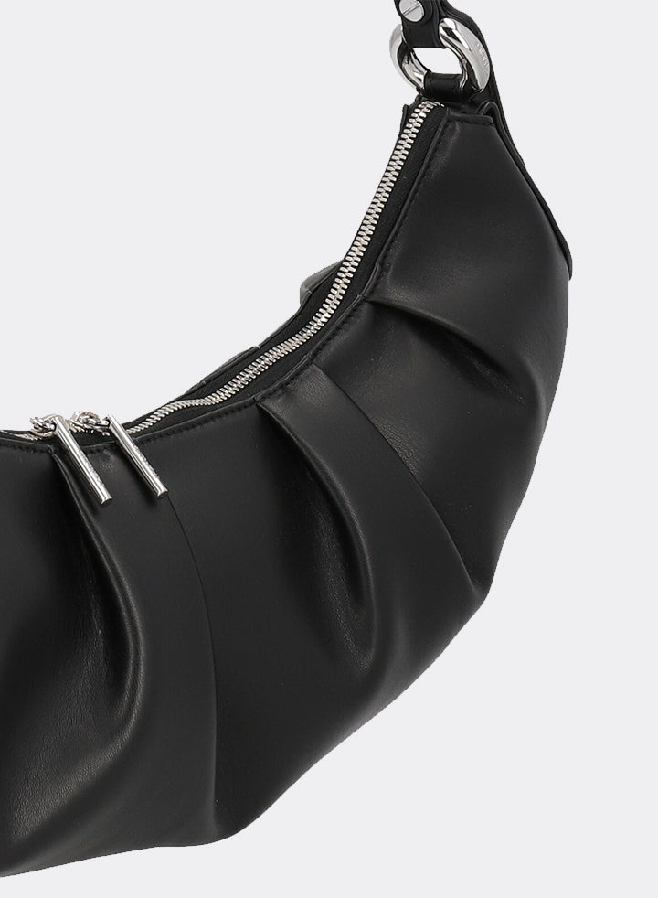 Themoirè CRISALI VEGAN FABRIC BLACK In Linea