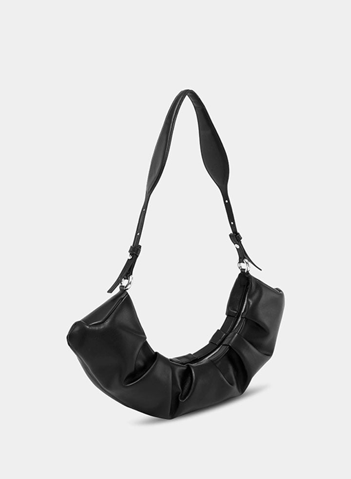 Themoirè CRISALI VEGAN FABRIC BLACK In Linea