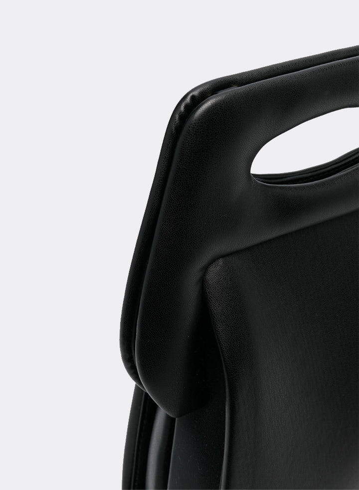 Themoirè CLORI VEGAN FABRIC BLACK Nuovo