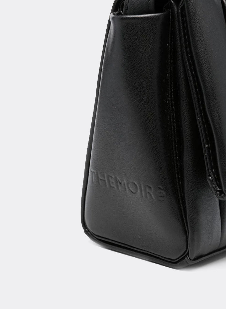 Themoirè FERONIA VEGAN FABRIC BLACK Qualità