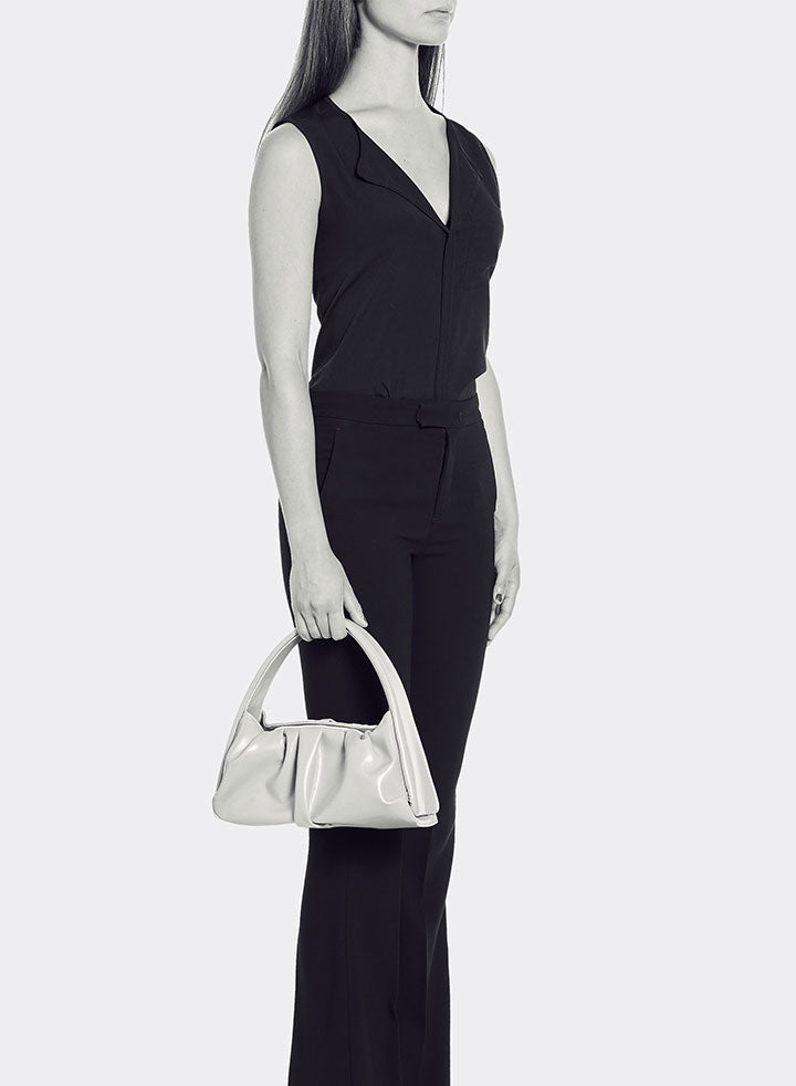 Themoirè HERA VEGAN FABRIC BLACK Vendita