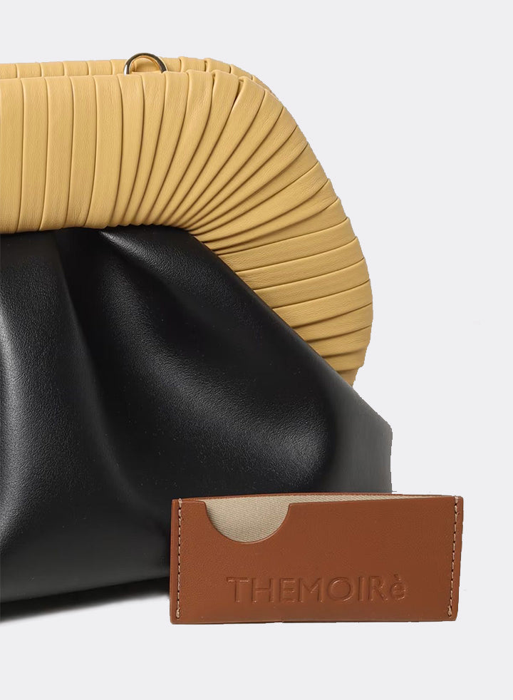 Themoirè TIA CORDONIA GRAPE BLACK/CHAITEA Qualità Garantita