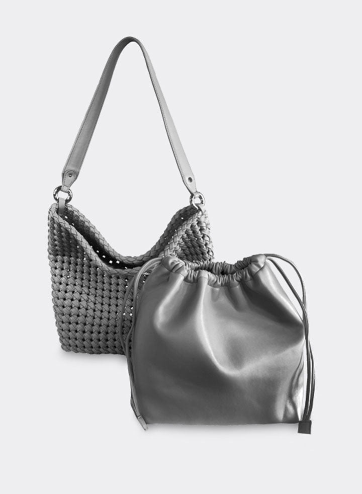 Themoirè PHOEBE KNOTS BLACK Shopping Online