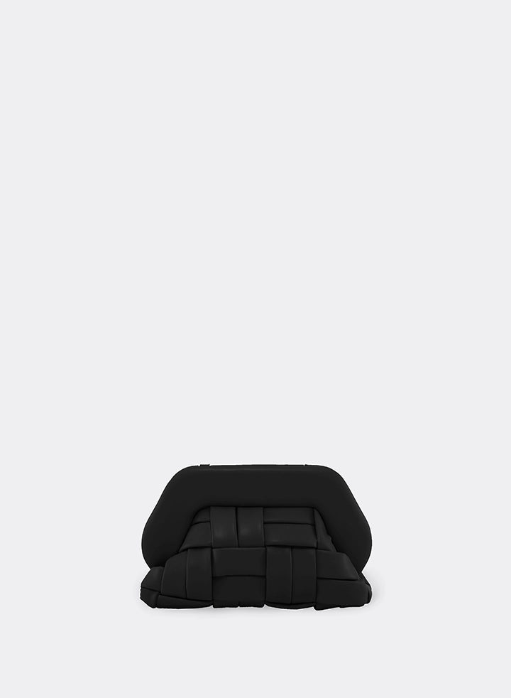 Themoirè TIA WEAVED BLACK & Sottocosto