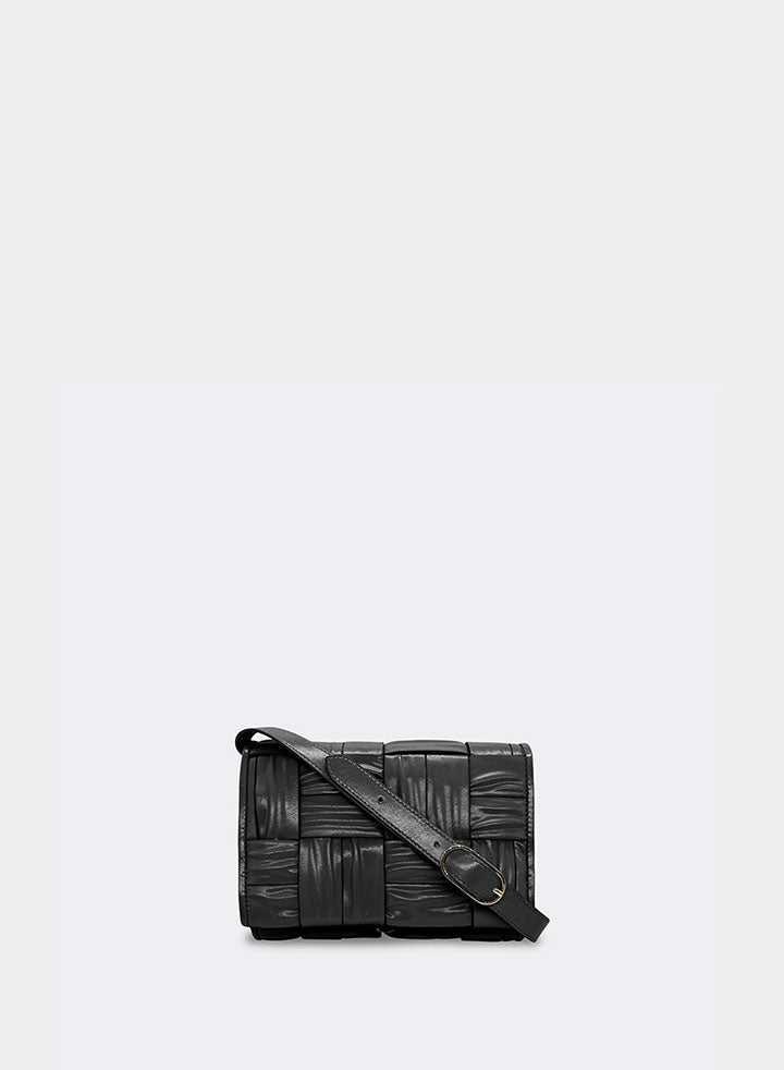 Themoirè FERONIA TWIST WEAVED BLACK Presa
