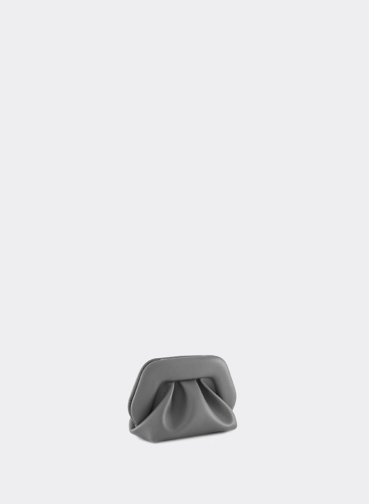 Themoirè GEA STRAW BEADS BLACK/SILVER Offerta