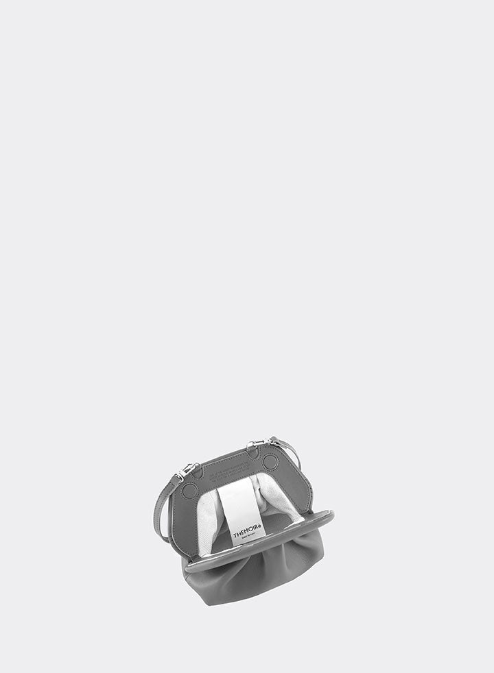 Themoirè GEA STRAW BEADS BLACK/SILVER Offerta