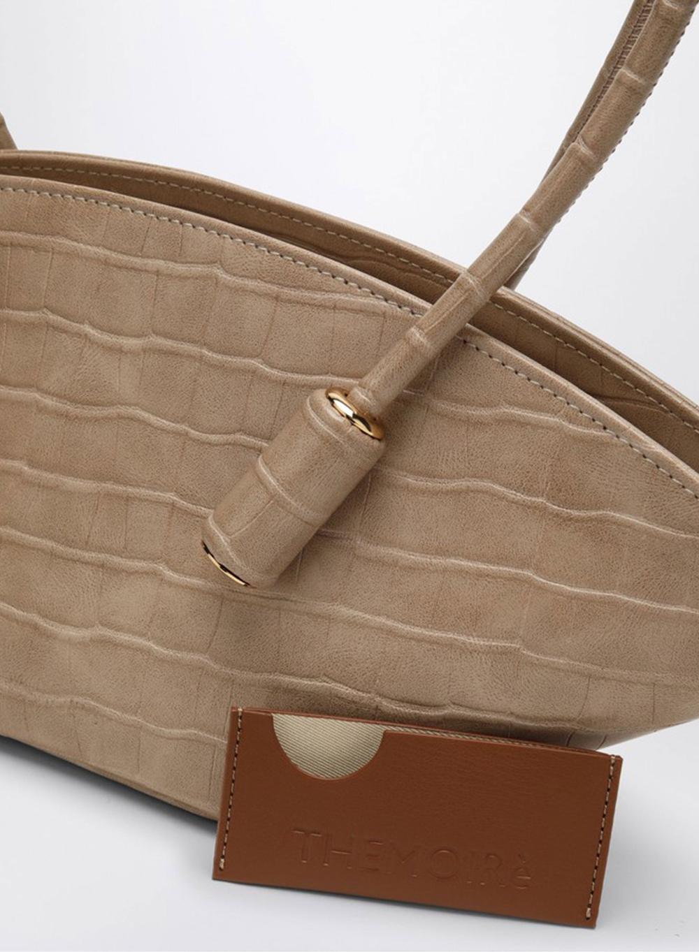 Themoirè OLIMPIA CROCO PRALINE Offerta