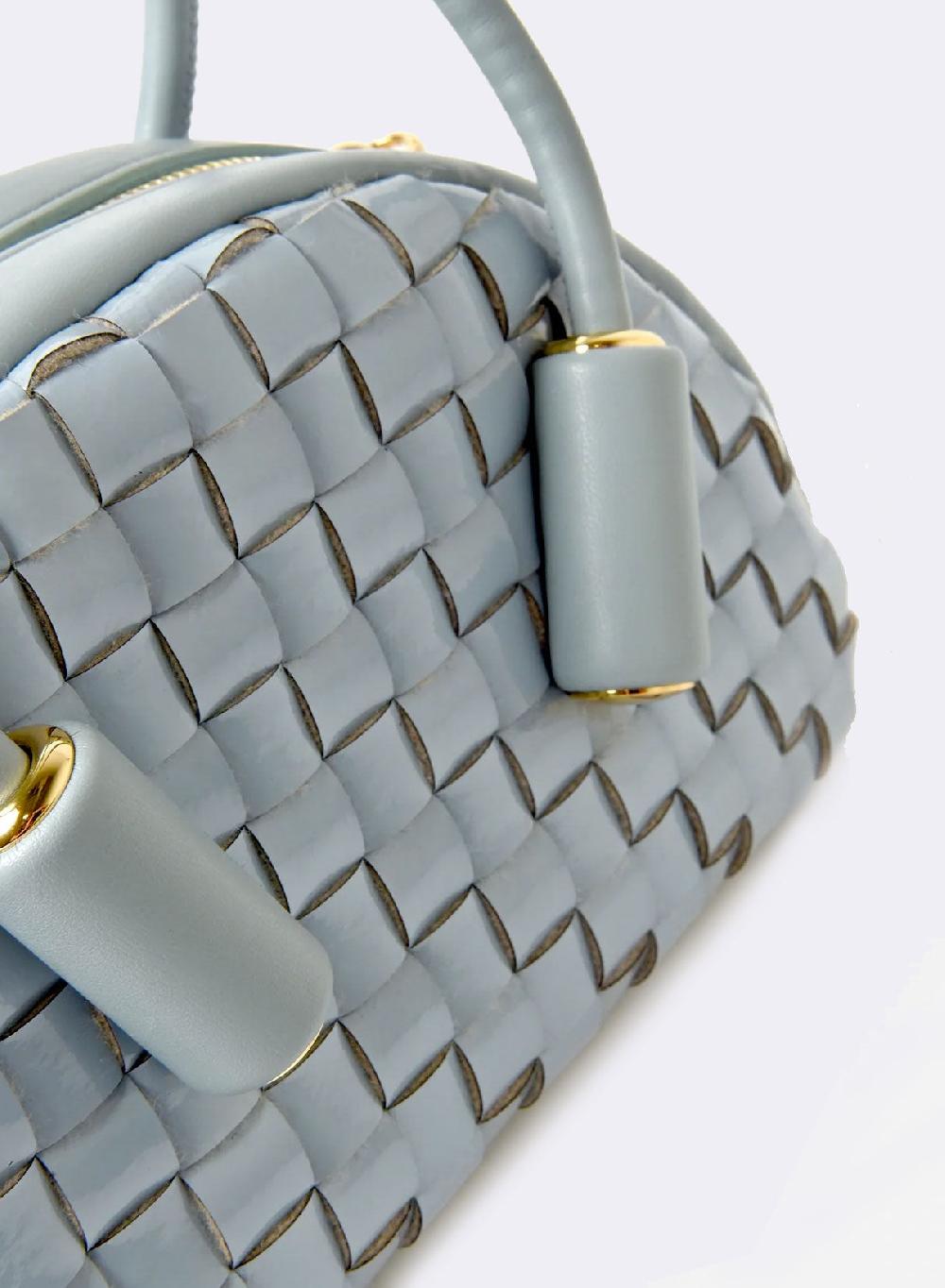Themoirè SELENE NAPLAK DUSTY BLUE In Vendita
