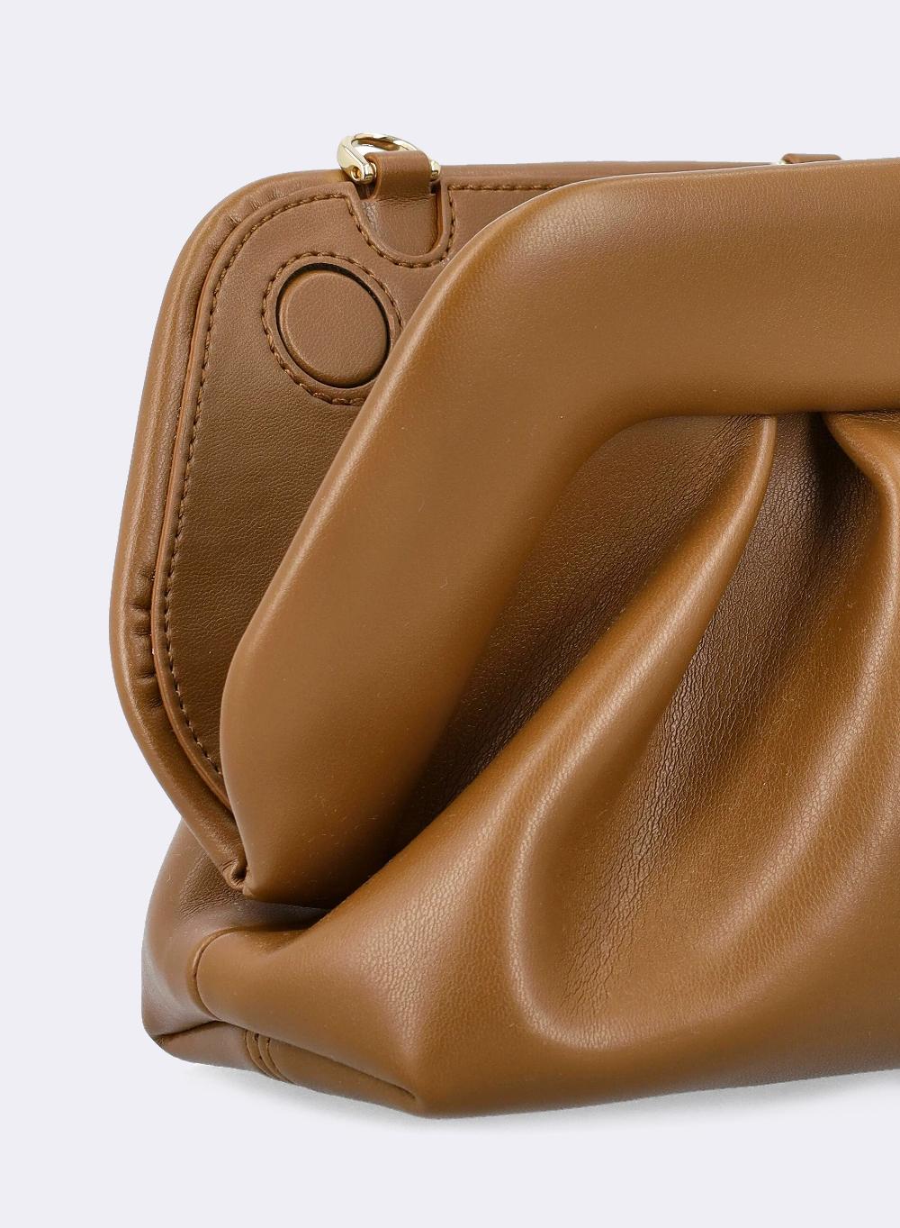 Themoirè GEA VEGAN FABRIC CARAMEL & Super sconto