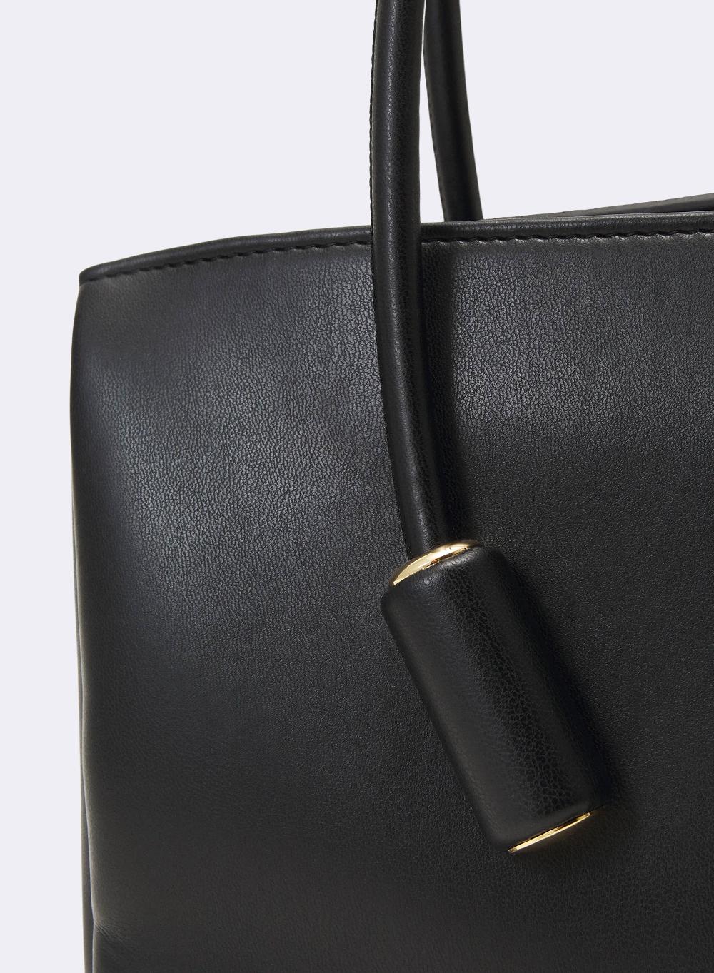 Themoirè LEILA VEGAN FABRIC BLACK I Più Venduti