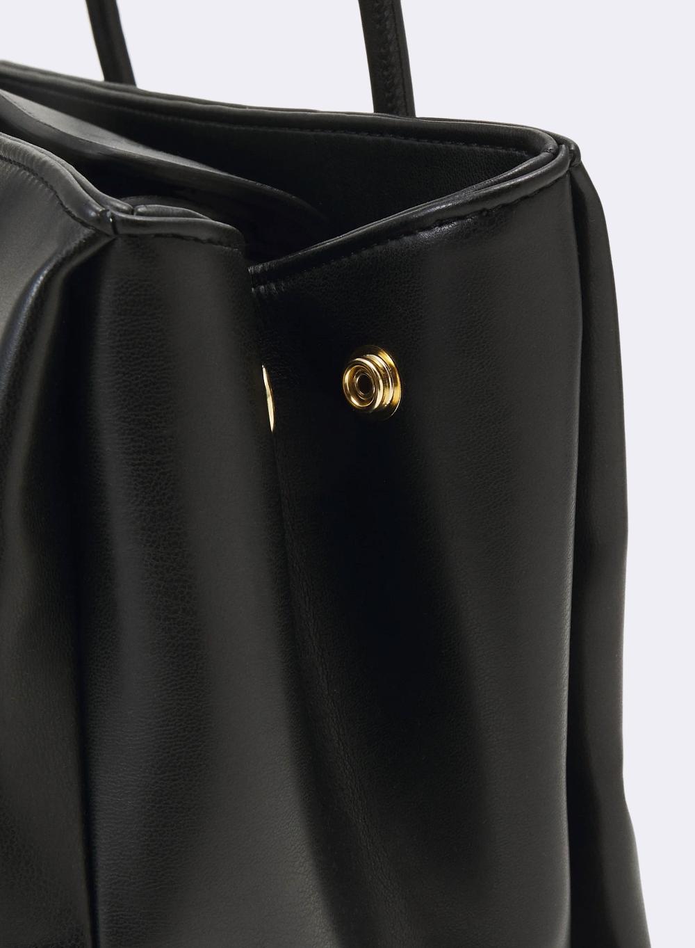 Themoirè LEILA VEGAN FABRIC BLACK I Più Venduti