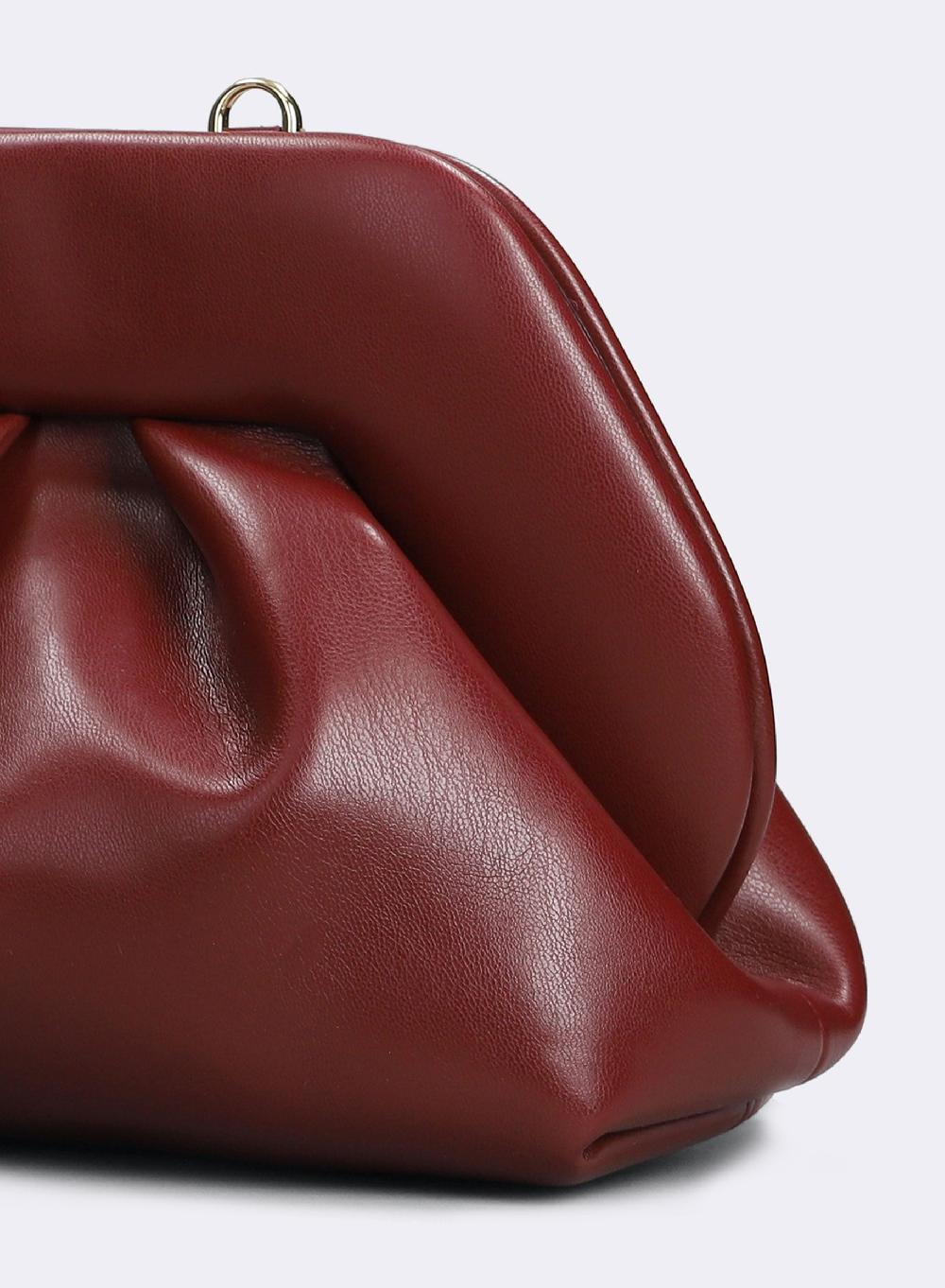 Themoirè TIA VEGAN FABRIC POMEGRANATE In Saldo